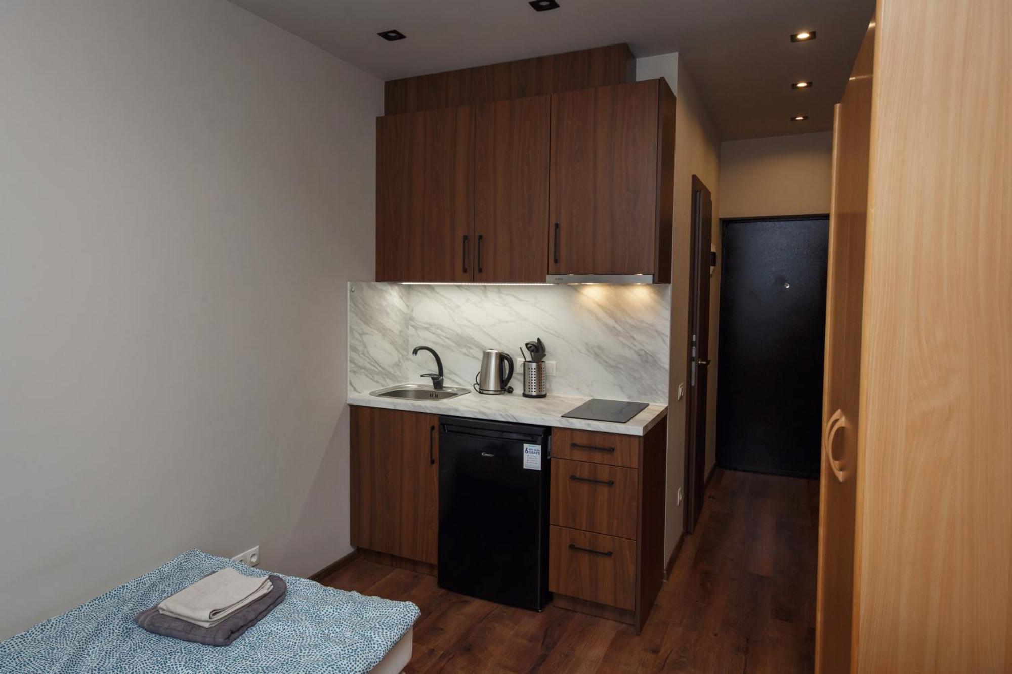 Rvr Smart Apart With Self Check In Riga Buitenkant foto