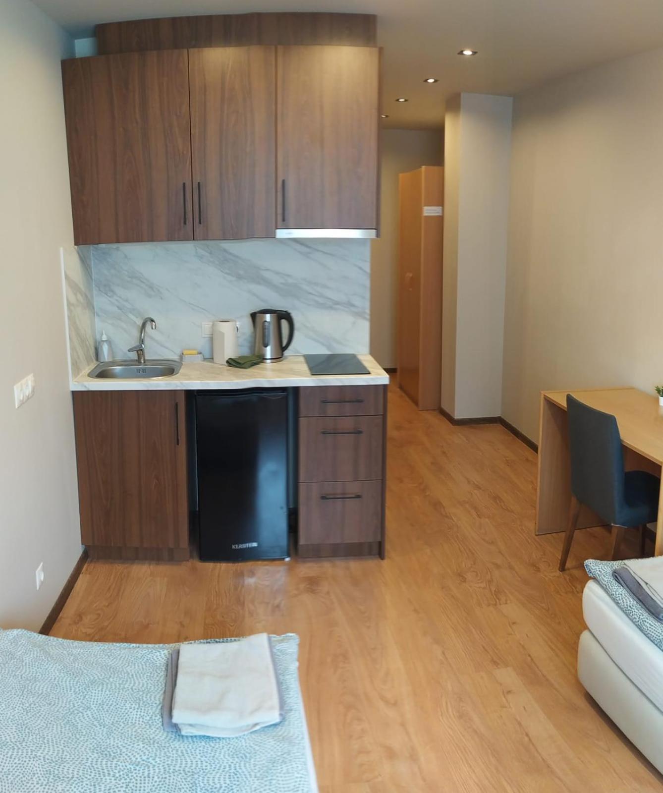 Rvr Smart Apart With Self Check In Riga Buitenkant foto